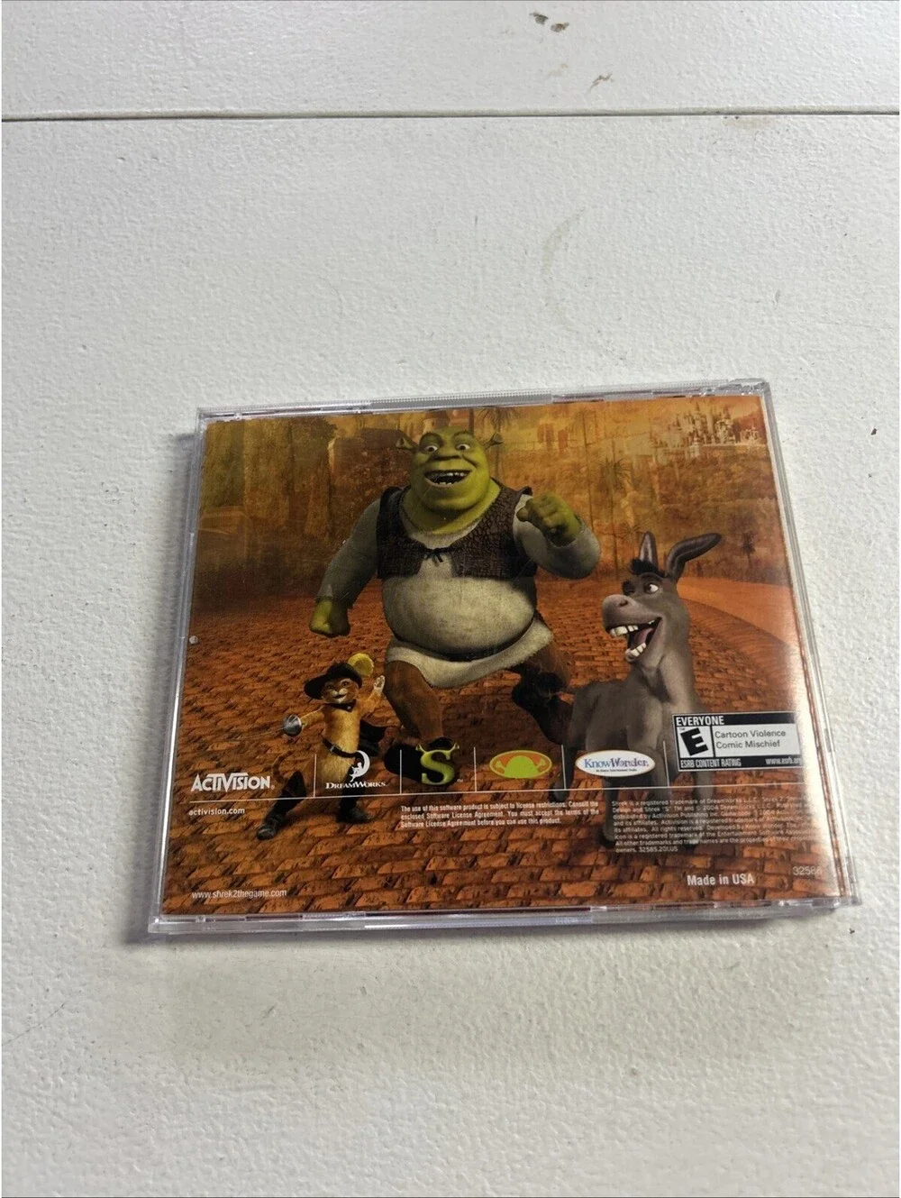 N/A shrek activision
